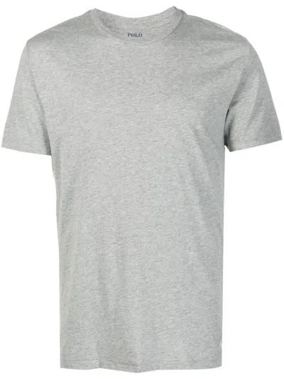 Polo Ralph Lauren Short-sleeved T-shirt (pack Of 3) In Grey