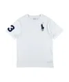 Polo Ralph Lauren Kids' Short-sleeved T-shirt In White