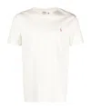 Polo Ralph Lauren Pony T-shirt In White