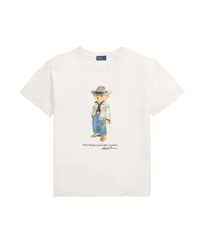 POLO RALPH LAUREN POLO RALPH LAUREN POLO BEAR CREWNECK JERSEY T-SHIRT