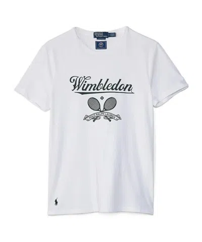Polo Ralph Lauren Short-sleeved T-shirt In White