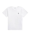 Polo Ralph Lauren Classic Fit Crew Neck Tee In White