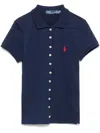 Polo Ralph Lauren Polo Pony-embroidered Shirt In Blue