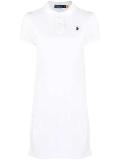 POLO RALPH LAUREN POLO RALPH LAUREN SHORT SLEEVES POLO NECK DRESS