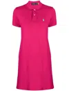 Polo Ralph Lauren Short Sleeves Polo Neck Dress