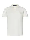 Polo Ralph Lauren Shirts Collared Short Sleeves In White