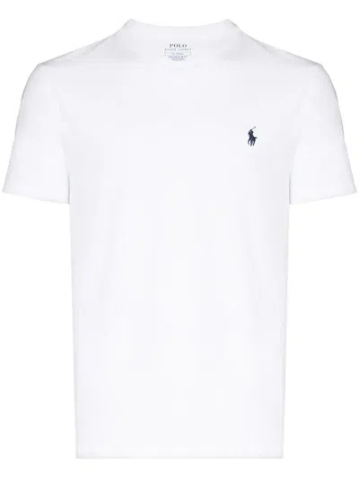 Polo Ralph Lauren Short Sleeves Slim Fit T-shirt Clothing