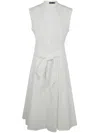 Polo Ralph Lauren Short Sleeves Svan Day Dress In White
