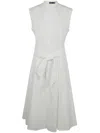 Polo Ralph Lauren Short Sleeves Svan Day Dress In White