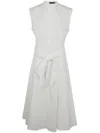 Polo Ralph Lauren Short Sleeves Svan Day Dress In White