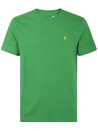 Polo Ralph Lauren Ralph Lauren Crew Neck Slim Fit T Shirt Green