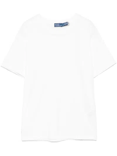 Polo Ralph Lauren Short-sleeves T-shirt In White