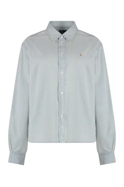 Polo Ralph Lauren Short Square Chambray Shirt