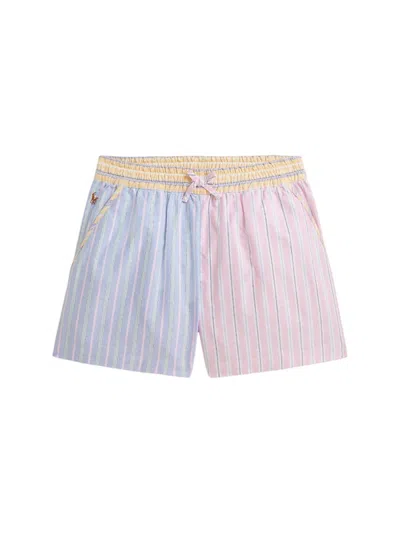 Polo Ralph Lauren Short With Logo In Multi