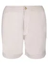 Polo Ralph Lauren Beige Cotton Bermuda Shorts