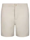 Polo Ralph Lauren Beige Cotton Bermuda Shorts