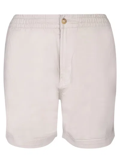 Polo Ralph Lauren Beige Cotton Bermuda Shorts