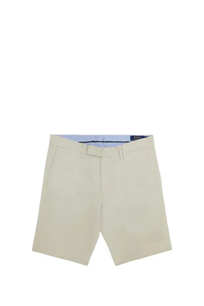Polo Ralph Lauren Shorts In Beige