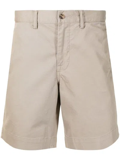 Polo Ralph Lauren Bermuda In Chino In Beige