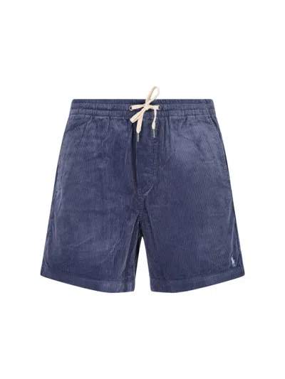 Polo Ralph Lauren Shorts In Blue