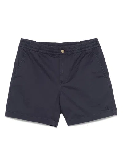 Polo Ralph Lauren Blue Stretch Cotton Bermuda Shorts