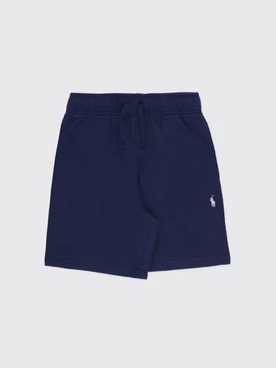 Polo Ralph Lauren Shorts Kids In Blue
