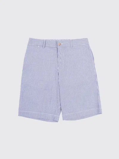 Polo Ralph Lauren Shorts Kids Color Blue