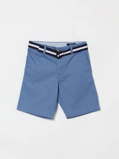 Polo Ralph Lauren Shorts Kids  In Blue
