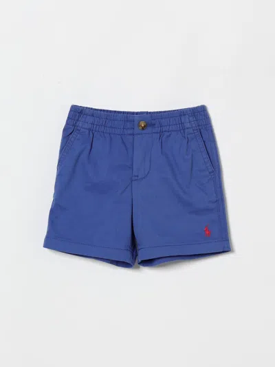 Polo Ralph Lauren Babies' Shorts Kids  In Blue