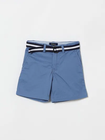 Polo Ralph Lauren Shorts Kids  In Blue