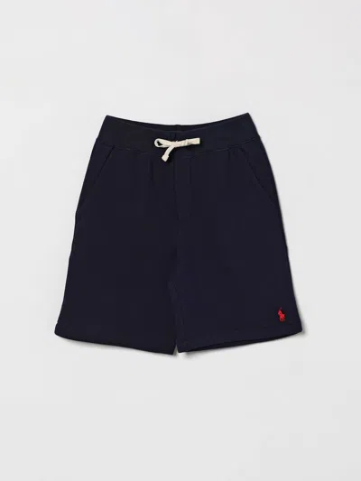 Polo Ralph Lauren Shorts  Kids Color Blue