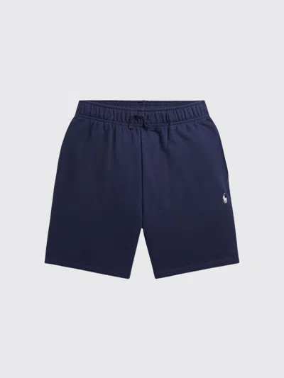 Polo Ralph Lauren Shorts Kids  In Blue