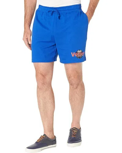 Polo Ralph Lauren Shorts Men's Navy Waffle-knit Cotton Graphic Pockets Mcww215 In Blue