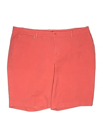 Pre-owned Polo Ralph Lauren Shorts In Orange