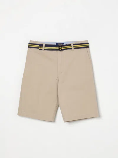 Polo Ralph Lauren Shorts  Kids Color Beige