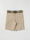 Polo Ralph Lauren Shorts  Kids Color Beige In Beige