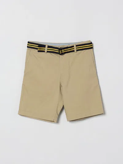 Polo Ralph Lauren Shorts  Kids Color Beige In Brown