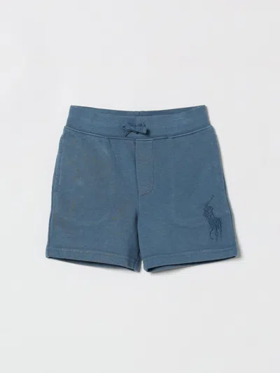 Polo Ralph Lauren Shorts Kids  In Blue