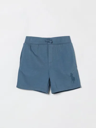 Polo Ralph Lauren Shorts Kids  In Blue