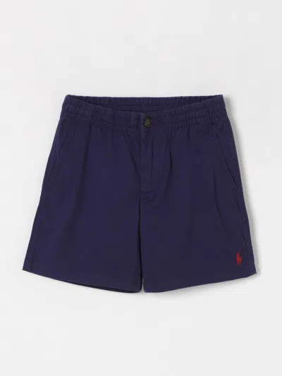 Polo Ralph Lauren Shorts  Kids Color Blue
