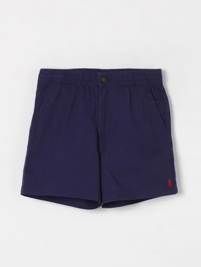 Polo Ralph Lauren Shorts  Kids Color Blue