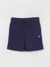 Polo Ralph Lauren Shorts  Kids Color Blue In Blue