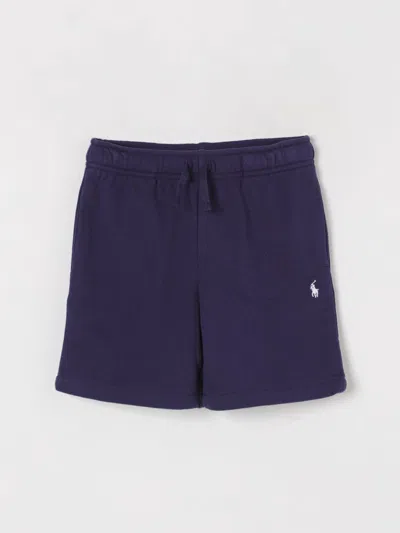 Polo Ralph Lauren Shorts  Kids Color Blue