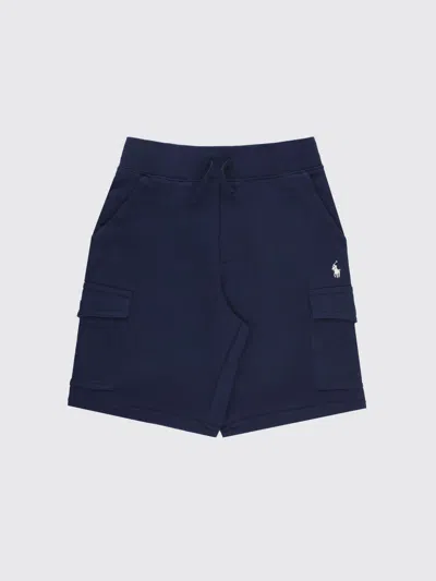 Polo Ralph Lauren Shorts Kids  In Blue