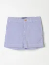 Polo Ralph Lauren Toddler And Little Boys Stretch Seersucker Shorts In Blue