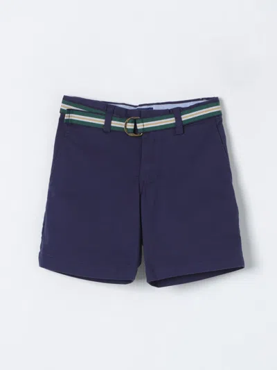 Polo Ralph Lauren Shorts  Kids In Blue