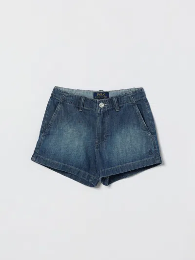 Polo Ralph Lauren Shorts Kids  In Blue