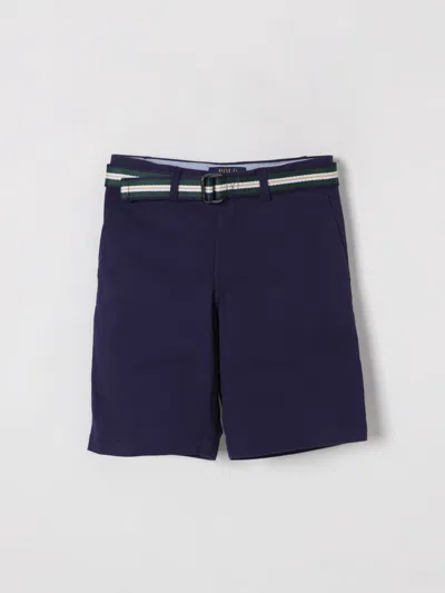 Polo Ralph Lauren Shorts  Kids Color Navy