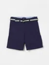 Polo Ralph Lauren Shorts  Kids Color Navy In Navy