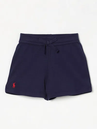 Polo Ralph Lauren Shorts  Kids Color Navy